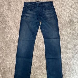7 For All Mankind Relaxed Fit Jeans 31